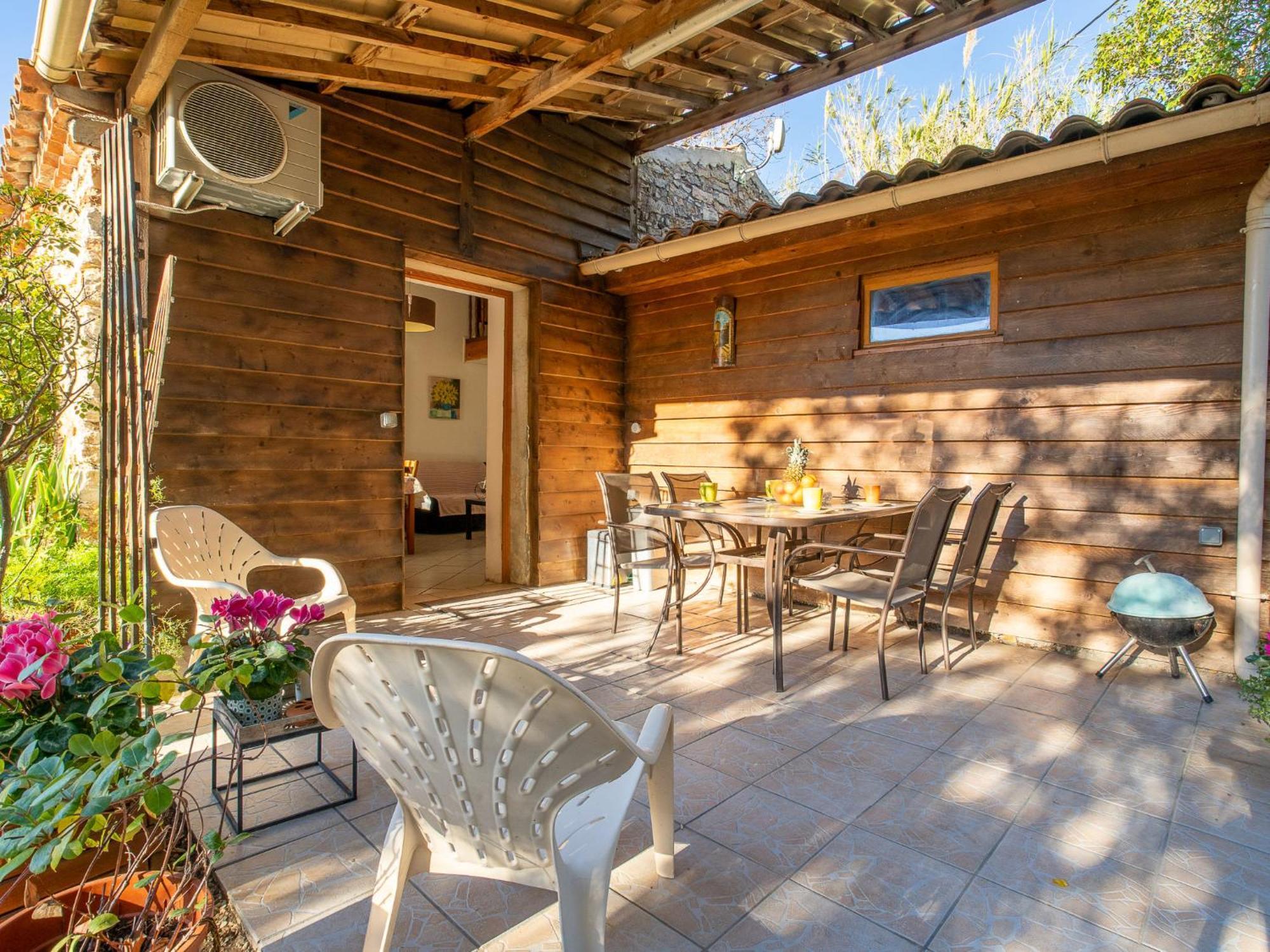 Holiday Home Magali - Hye550 By Interhome Hyères Exterior foto